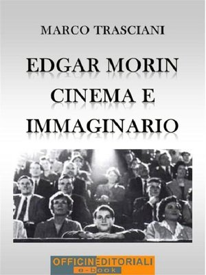 cover image of Edgar Morin. Cinema e immaginario